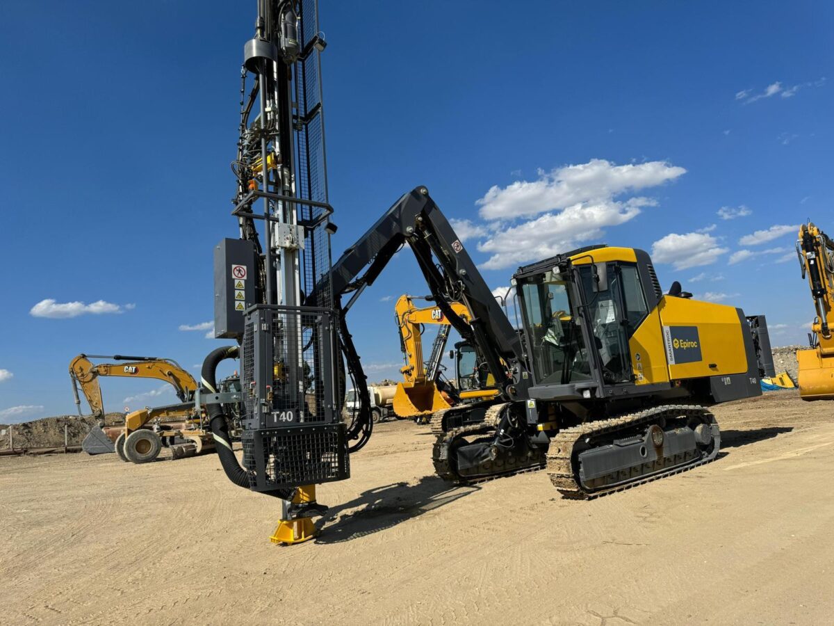 Brook Machine ATLAS COPCO SMARTROC T40-11 - Abbey Brook Trade Hub