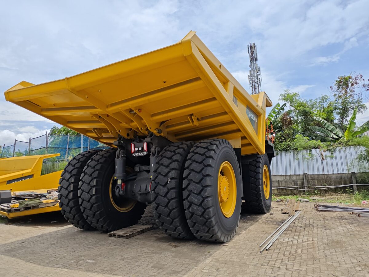 Volov R100e SOLD Zero Hours Volvo R100E Mine Trucks now SOLD - Abbey Brook Trade Hub